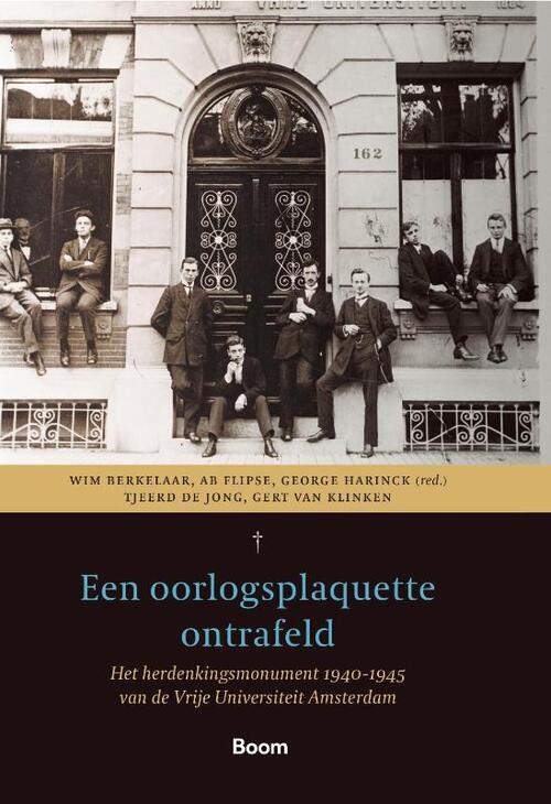 Boek omslag Een oorlogsplaquette ontrafeld