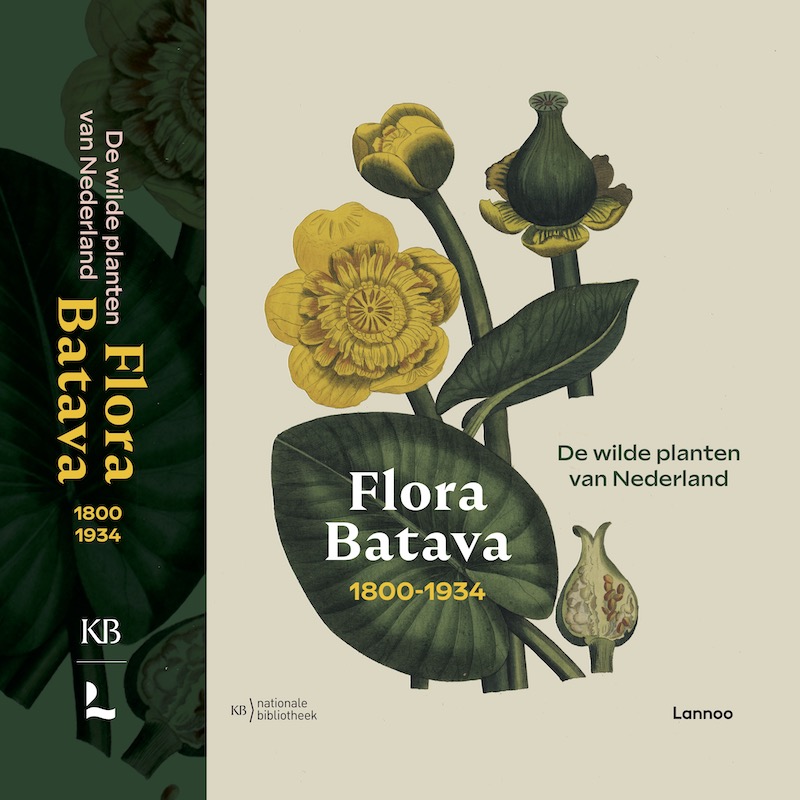 Kaft van Flora Batava