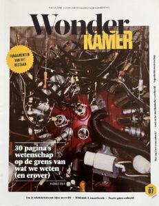 Kaft van Wonderkamer7